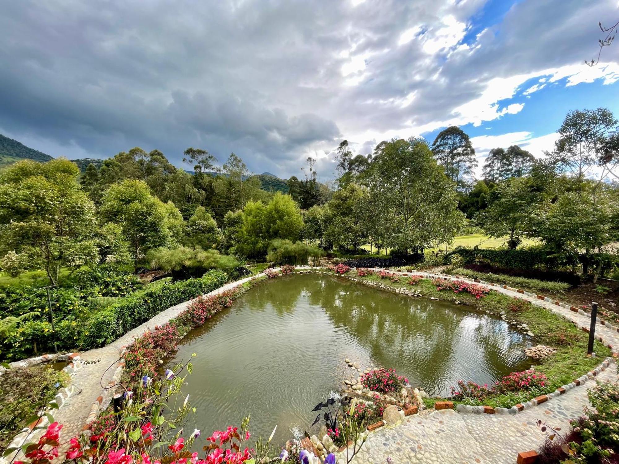 Hotel Lago Valdivia Jardín Extérieur photo
