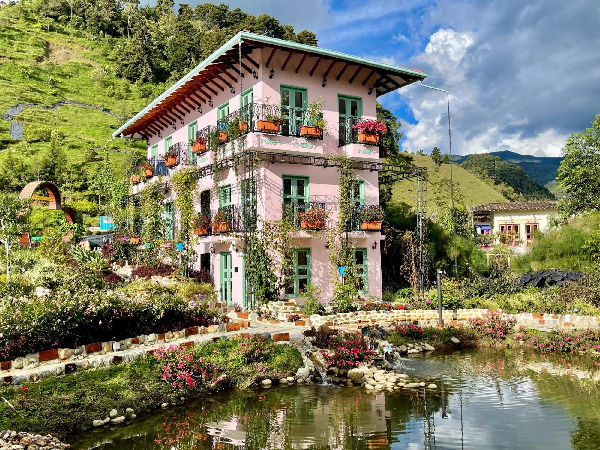 Hotel Lago Valdivia Jardín Extérieur photo