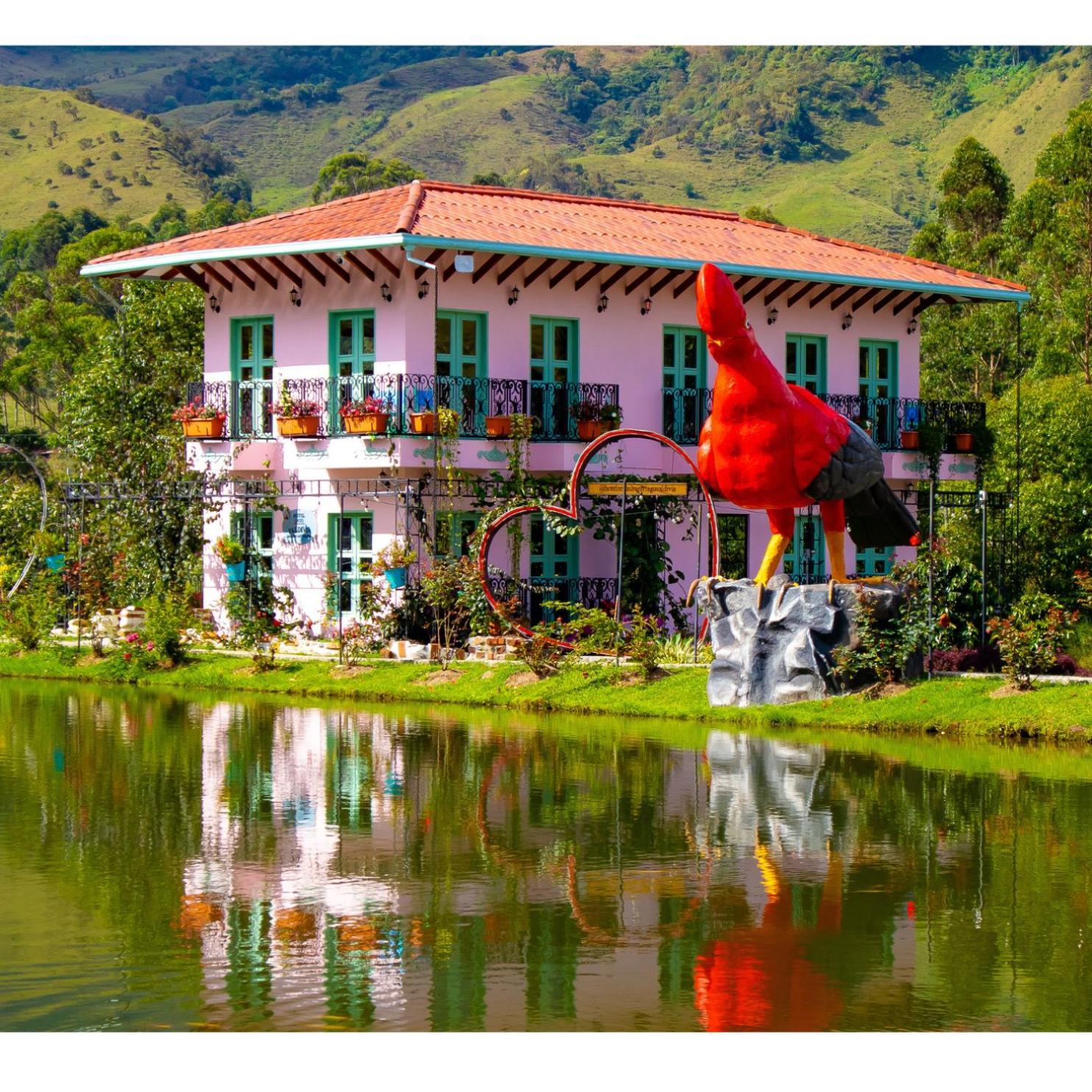 Hotel Lago Valdivia Jardín Extérieur photo